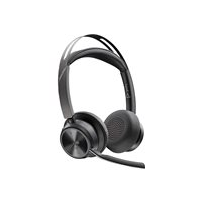 Poly Voyager Focus 2 - Headset - på örat - Bluetooth -
