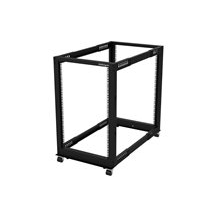 StarTech.com 18U 19-tums Open Frame Server-rack - 4 efter