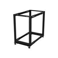StarTech.com 18U 19-tums Open Frame Server-rack - 4 efter