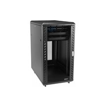StarTech.com 18U 19" Server Rack Cabinet, 4 Post Adjustable
