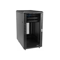StarTech.com 18U 19" Server Rack Cabinet, 4 Post Adjustable