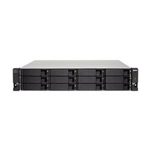 QNAP TL-R1200C-RP - Hårddiskarray - 12 fack (SATA-600) -