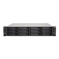 QNAP TL-R1200C-RP - Hårddiskarray - 12 fack (SATA-600) -