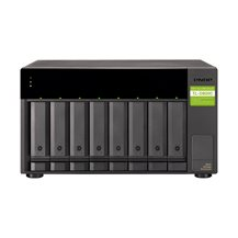QNAP TL-D800C - Hårddiskarray - 8 fack (SATA-600) - USB 3.2
