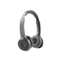 Cisco Headset 730 - Headset - på örat - Bluetooth - trådlös