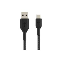 Belkin BoostCharge - USB-kabel - 24 pin USB-C (hane) till