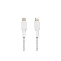 Belkin BoostCharge - Lightning-kabel - 24 pin USB-C hane