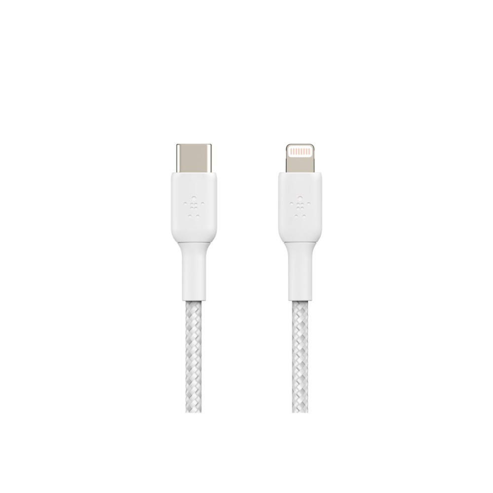 Belkin BoostCharge - Lightning-kabel - 24 pin USB-C hane