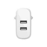 Belkin BoostCharge - Strömadapter - 24 Watt - 2