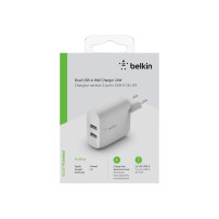 Belkin BoostCharge - Strömadapter - 24 Watt - QC 3.0 - 2