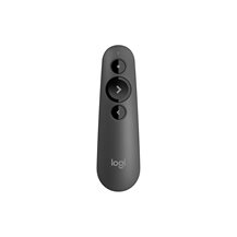 Logitech R500s - Presentationsfjärrkontroll - 3 knappar -