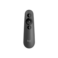 Logitech R500s - Presentationsfjärrkontroll - 3 knappar -