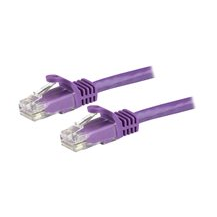 StarTech.com 1.5m CAT6 Ethernet Cable, 10 Gigabit Snagless