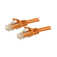 StarTech.com 1.5m CAT6 Ethernet Cable, 10 Gigabit Snagless