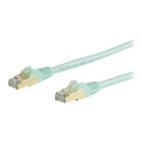StarTech.com 5m CAT6A Ethernet Cable, 10 Gigabit Shielded