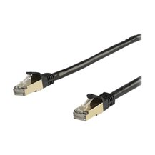 StarTech.com 5 m CAT6a Ethernet-kabel - 10 Gigabit hakfri