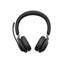 Evolve2 65 headset black UC, Link 380 BT adapter USB-C,