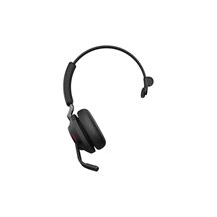 Evolve2 65 headset black MS, Link 380 BT adapter USB-A,