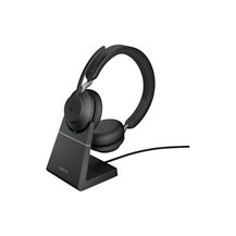 Evolve2 65 headset black MS, Link 380 BT adapter USB-A,