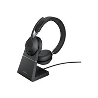 Evolve2 65 headset black MS, Link 380 BT adapter USB-A,