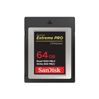 SanDisk Extreme Pro - Flash-minneskort - 64 GB - CFexpress