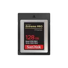 SanDisk Extreme Pro - Flash-minneskort - 128 GB - CFexpress