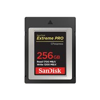 SanDisk Extreme Pro - Flash-minneskort - 256 GB - CFexpress