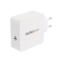 StarTech.com USB-C väggladdare med 1 port och 60 W