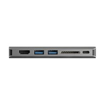StarTech.com USB C-multiportadapter - USB-C Mini-resedocka