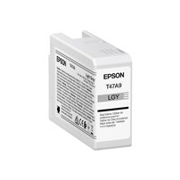 Epson T47A9 - 50 ml - ljusgrå - original - bläckpatron -