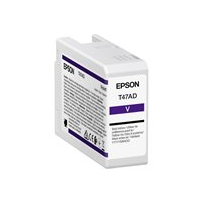 Epson T47AD - 50 ml - violett - original - bläckpatron -