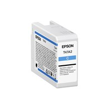 Epson T47A2 - 50 ml - cyan - original - bläckpatron - för