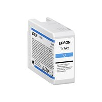 Epson T47A2 - 50 ml - cyan - original - bläckpatron - för