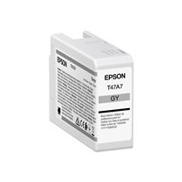 Epson UltraChrome Pro T47A7 - 50 ml - grå - original -