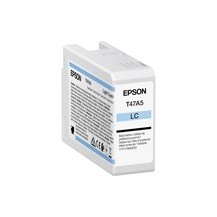 Epson T47A5 - 50 ml - ljus cyan - original - bläckpatron -