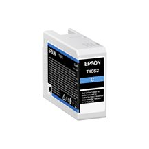 Epson T46S2 - 25 ml - cyan - original - bläckpatron - för