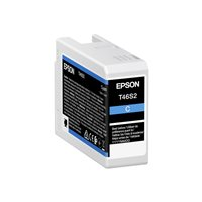 Epson T46S2 - 25 ml - cyan - original - bläckpatron - för