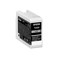 Epson UltraChrome Pro T46S9 - 25 ml - ljusgrå - original -
