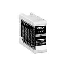 Epson T46S7 - 25 ml - grå - original - bläckpatron - för