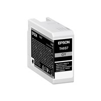 Epson T46S7 - 25 ml - grå - original - bläckpatron - för