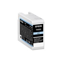 Epson T46S5 - 25 ml - ljus cyan - original - bläckpatron -