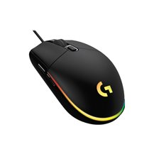 Logitech Gaming Mouse G102 LIGHTSYNC - Mus - högerhänt -