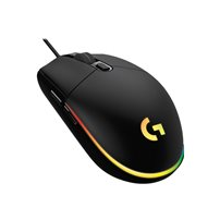 Logitech Gaming Mouse G102 LIGHTSYNC - Mus - högerhänt -