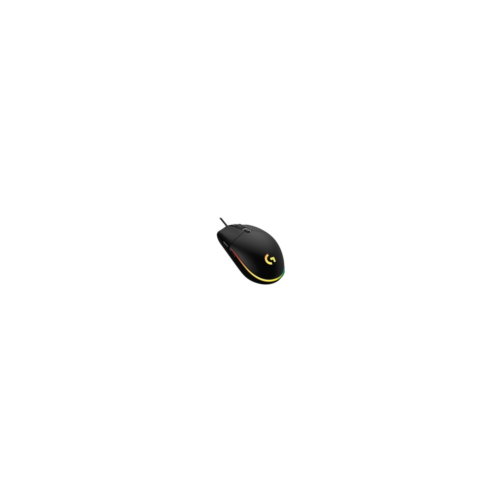 Logitech Gaming Mouse G102 LIGHTSYNC - Mus - högerhänt -