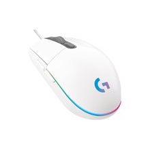 Logitech Gaming Mouse G102 LIGHTSYNC - Mus - högerhänt -