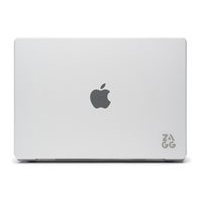 ZAGG - Hårt fodral för bärbar dator - 13" - klar