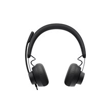 Logitech Zone Wired - Headset - på örat - kabelansluten -