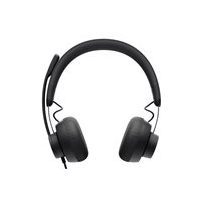 Logitech Zone Wired - Headset - på örat - kabelansluten -