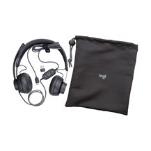 Logitech Zone Wired MSFT Teams - Headset - på örat -