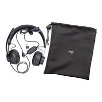 Logitech Zone Wired MSFT Teams - Headset - på örat -